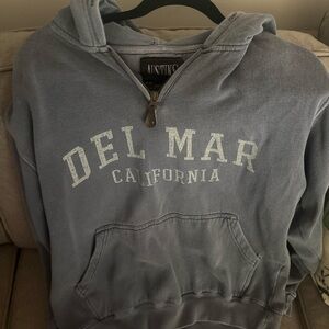 Blue Del Mar California Hoodie
